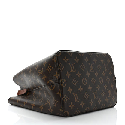 Louis Vuitton Monogram Neonoe MM Caramel 4 of 8
