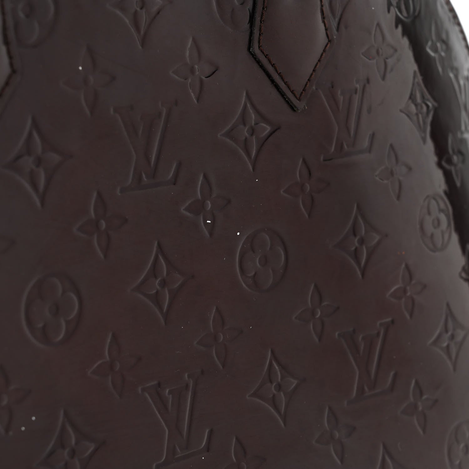 Louis Vuitton Vernis Alma GM Amarante 11 of 11