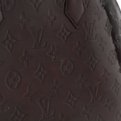 Louis Vuitton Vernis Alma GM Amarante 11 of 11