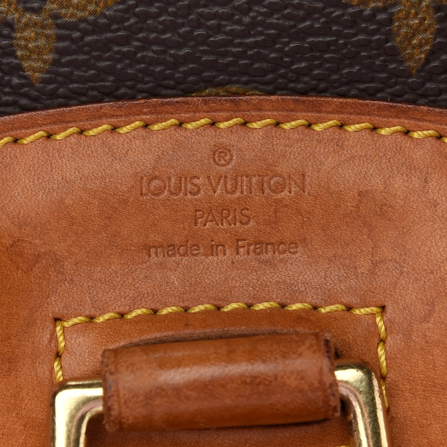 Monogram Mini Montsouris Backpack