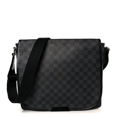 Louis Vuitton Damier Graphite Daniel MM 1 of 12