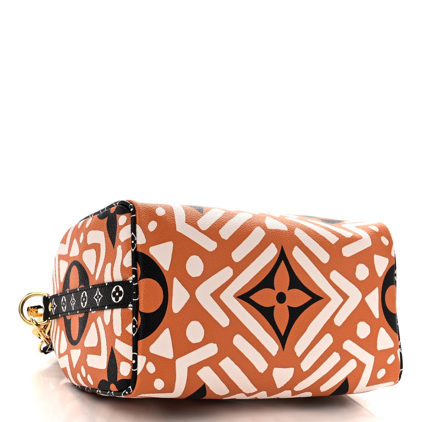 Monogram Giant Crafty Speedy Bandouliere 25 Creme Caramel