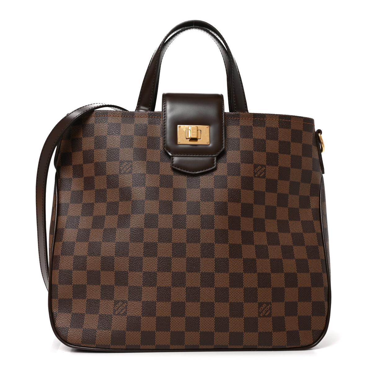Louis Vuitton Damier Ebene Cabas Rosebery 1 of 9