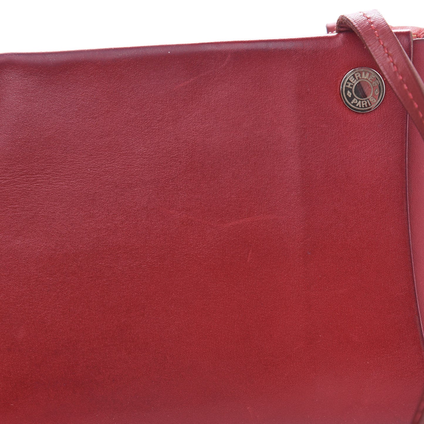 Box In The Box Shoulder Bag Rouge Vif