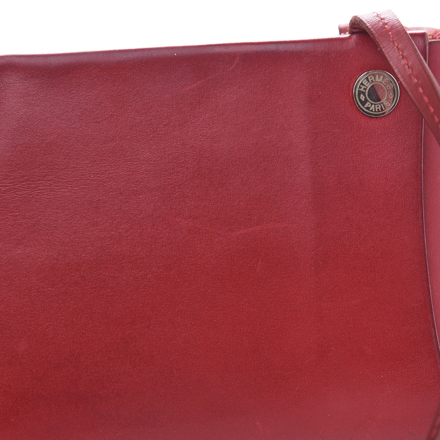 Hermes Box In The Box Shoulder Bag Rouge Vif 11 of 14