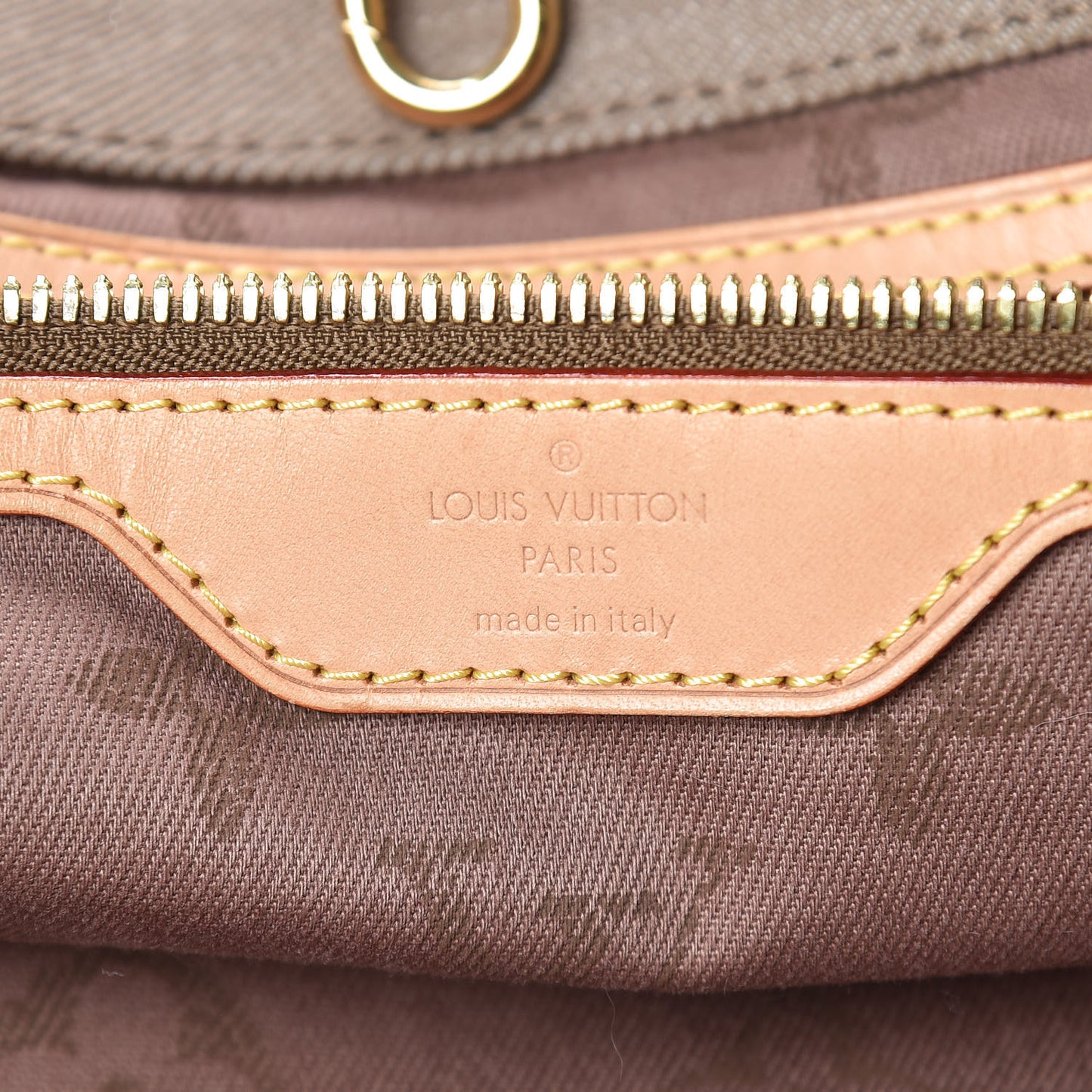 Denim Articles de Voyage Cabas GM Beige