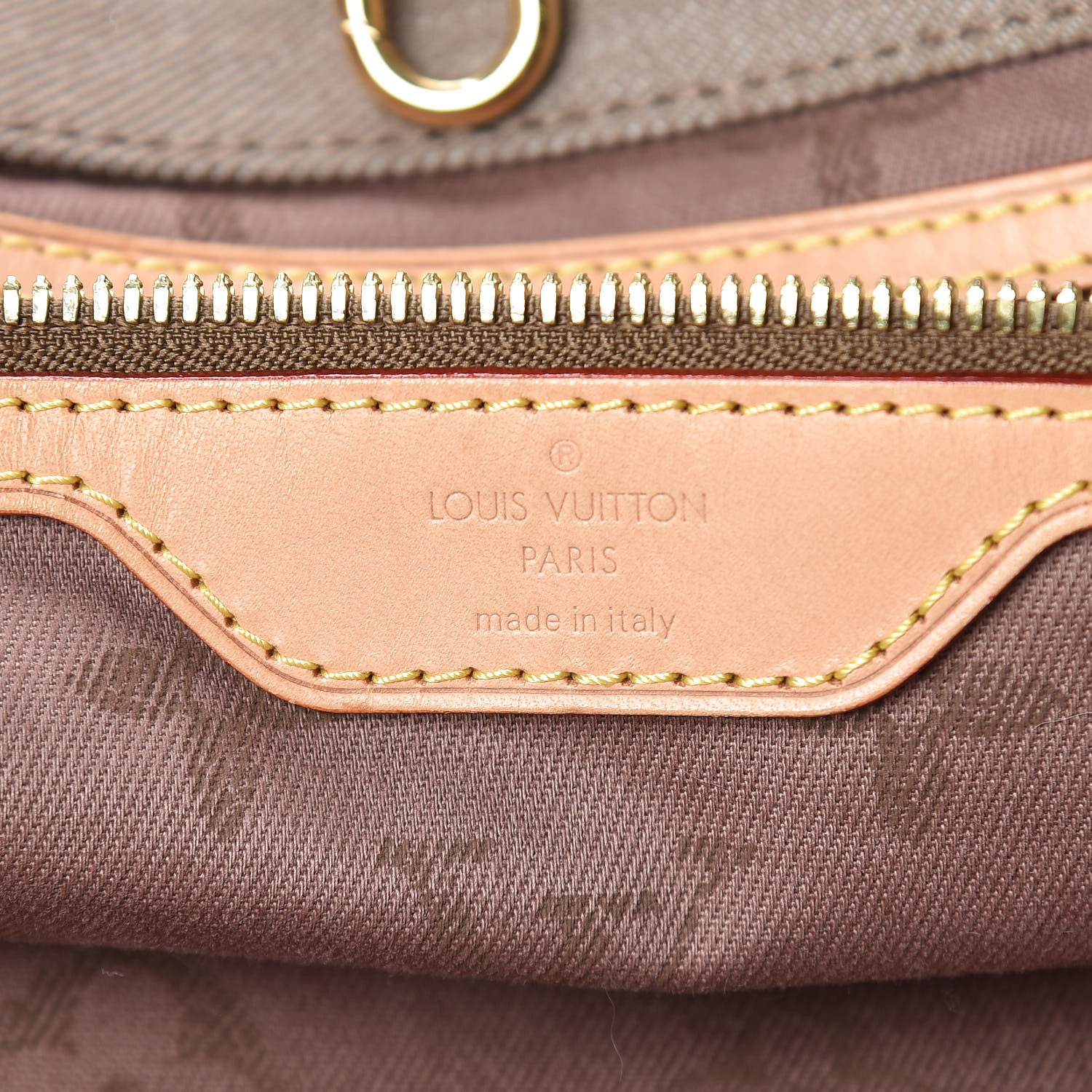 Louis Vuitton Denim Articles de Voyage Cabas GM Beige 6 of 14