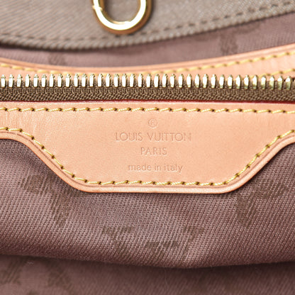 Louis Vuitton Denim Articles de Voyage Cabas GM Beige 6 of 14