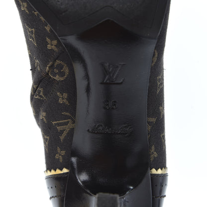 Louis Vuitton Mini Lin Raquel Ankle Boot 36 Ebene 8 of 10