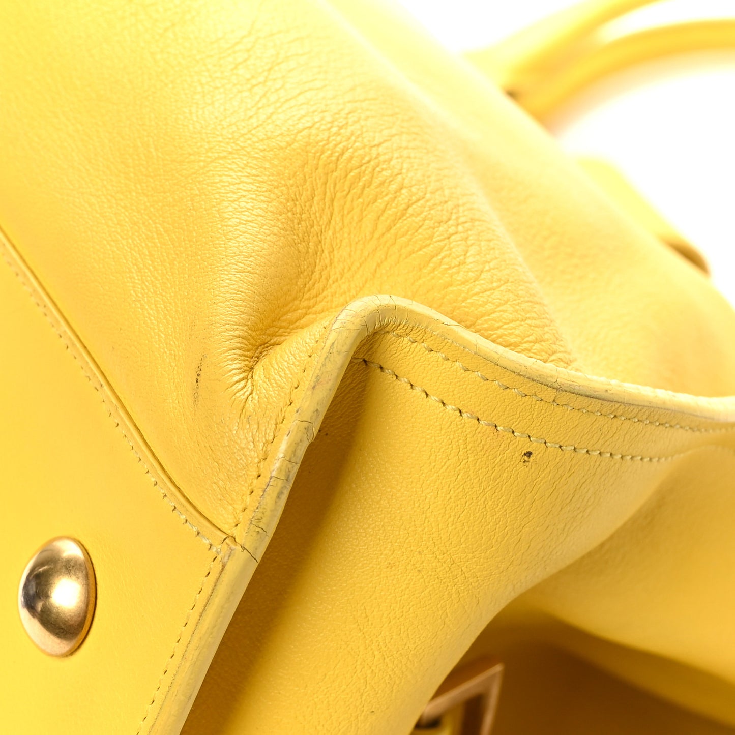 Calfskin Medium Classic Y Cabas Soleil