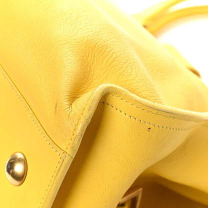 Saint Laurent Calfskin Medium Classic Y Cabas Soleil 11 of 14
