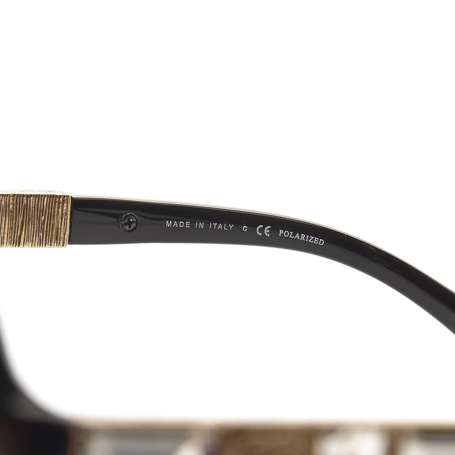 Chanel Crystal Baguette Polarized Square Sunglasses 5308-B Black 14 of 18