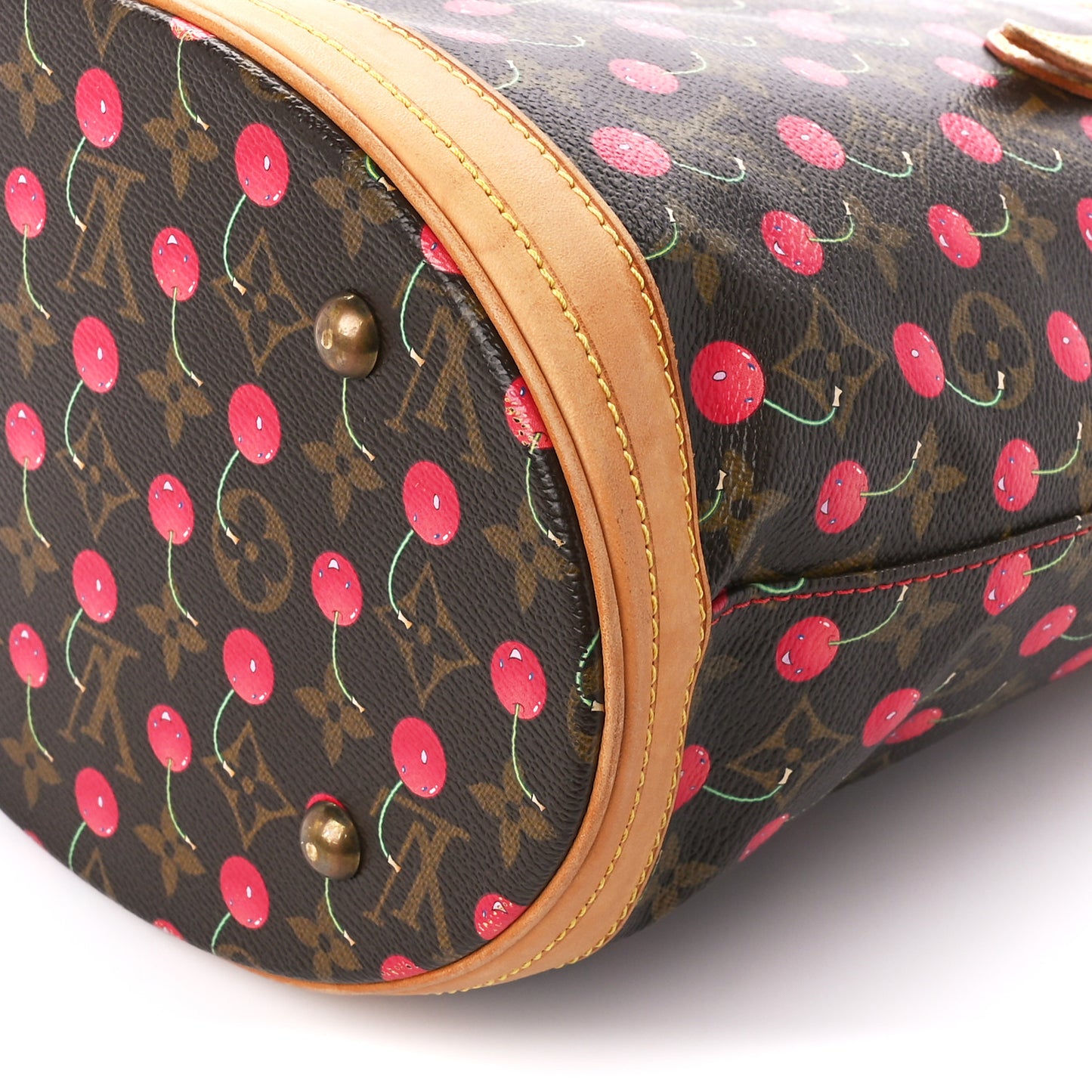 Monogram Cerises Bucket Bag