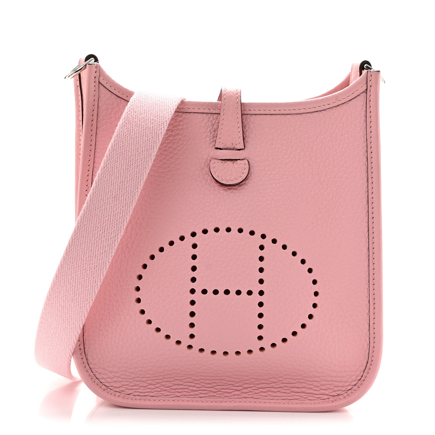 Hermes Taurillon Clemence Evelyne TPM Rose Sakura 1 of 12