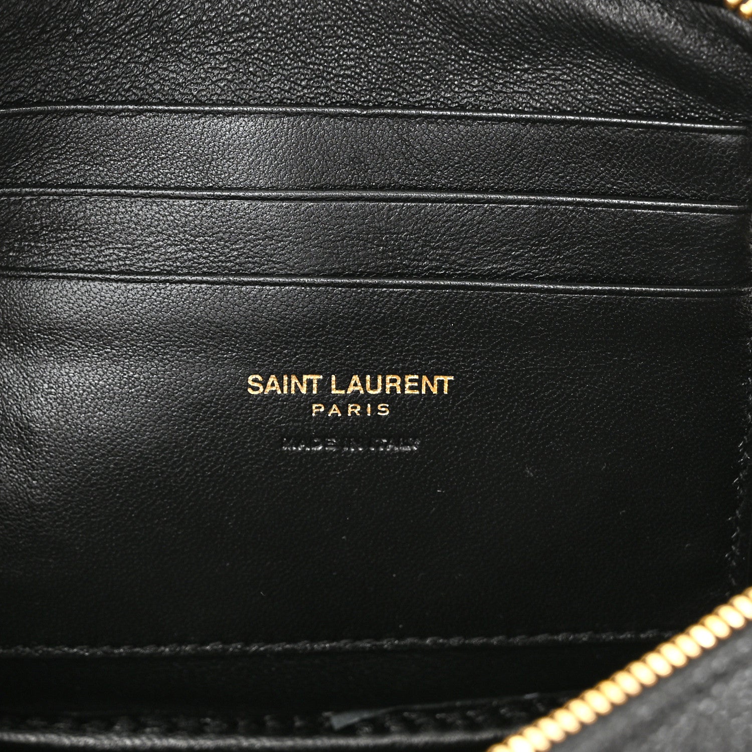 Saint Laurent Grain De Poudre Matelasse Monogram Mini Lou Camera Bag Black 6 of 11