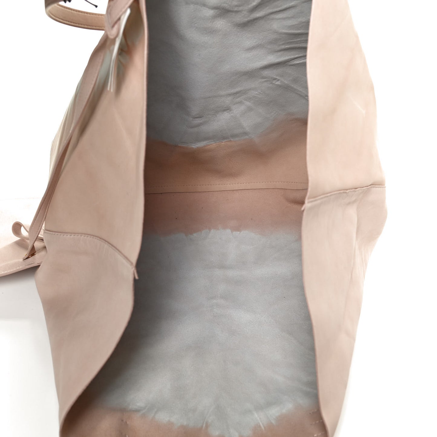 Lambskin Tie Dye Tote