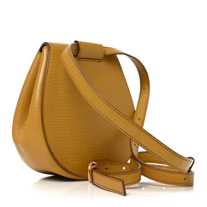 Bottega Veneta Palmellato Calfskin Rounded Belt Bag Butterscotch 2 of 8