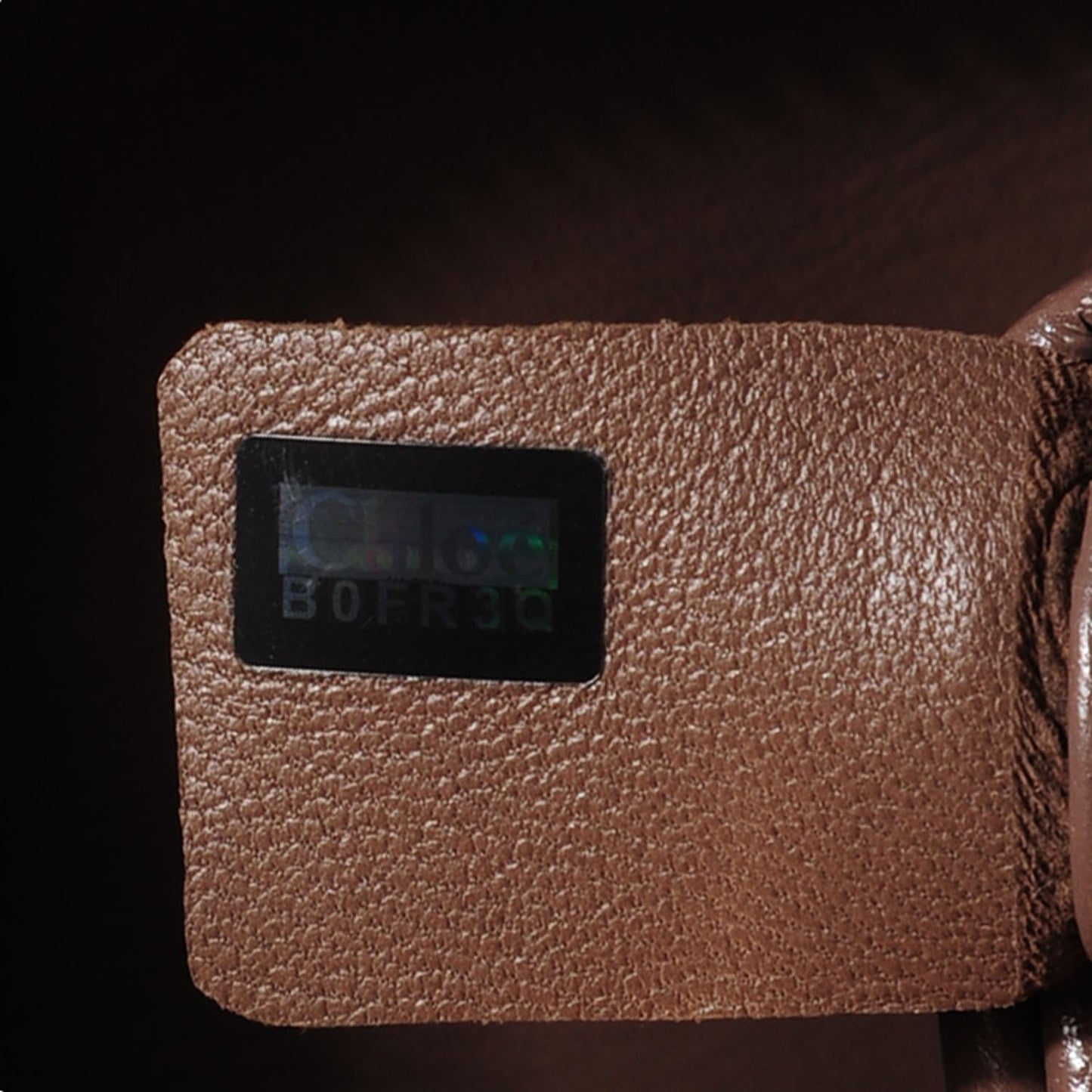 Leather Madeleine Satchel Brown