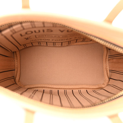 Louis Vuitton Monogram Neverfull BB Beige 5 of 9