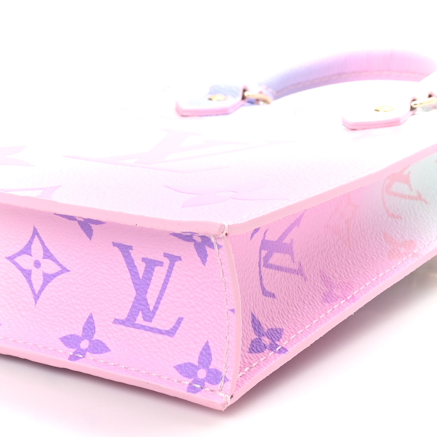 Monogram Giant Spring In The City Petit Sac Plat Sunrise Pastel