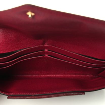 Louis Vuitton Monogram Jeanne Wallet Fuchsia 3 of 4