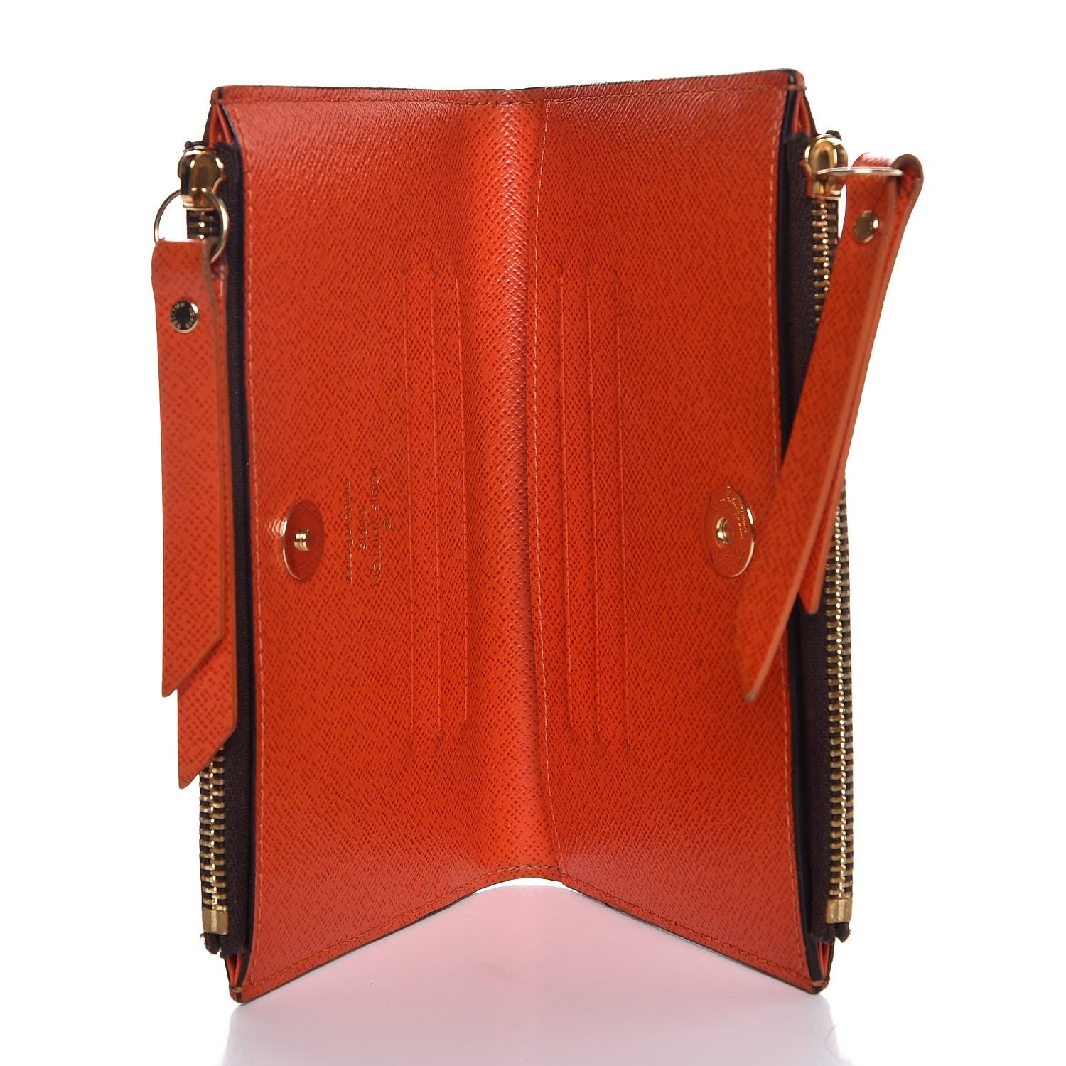 Louis Vuitton Monogram Compact Adele Wallet Piment 5 of 8