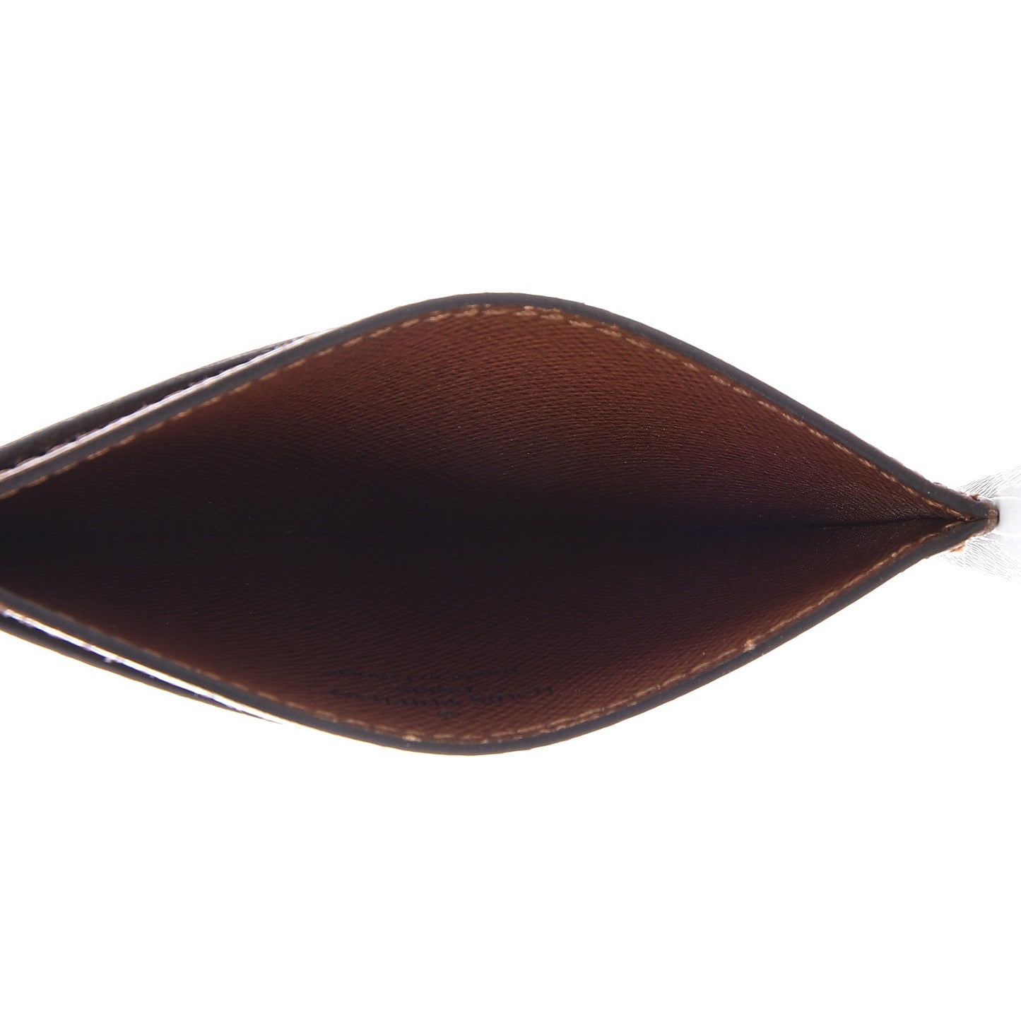 Monogram Card Holder Armagnac