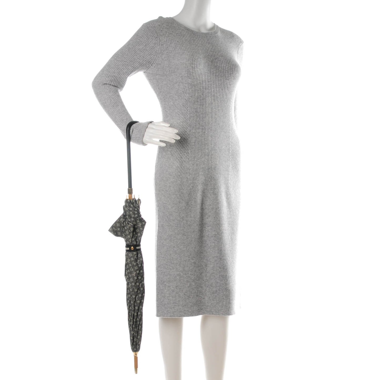 Mini Lin Umbrella Black