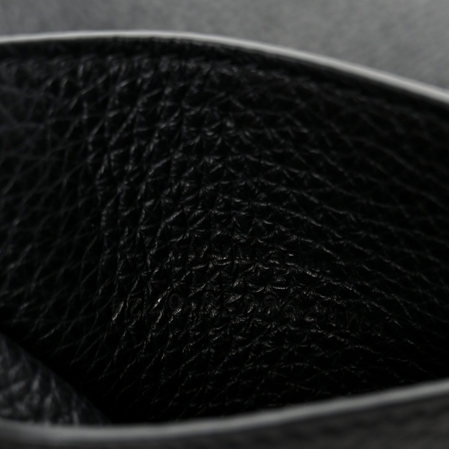 Saint Laurent Grained Deerskin Paris VII Small Flat Hobo Black 8 of 12