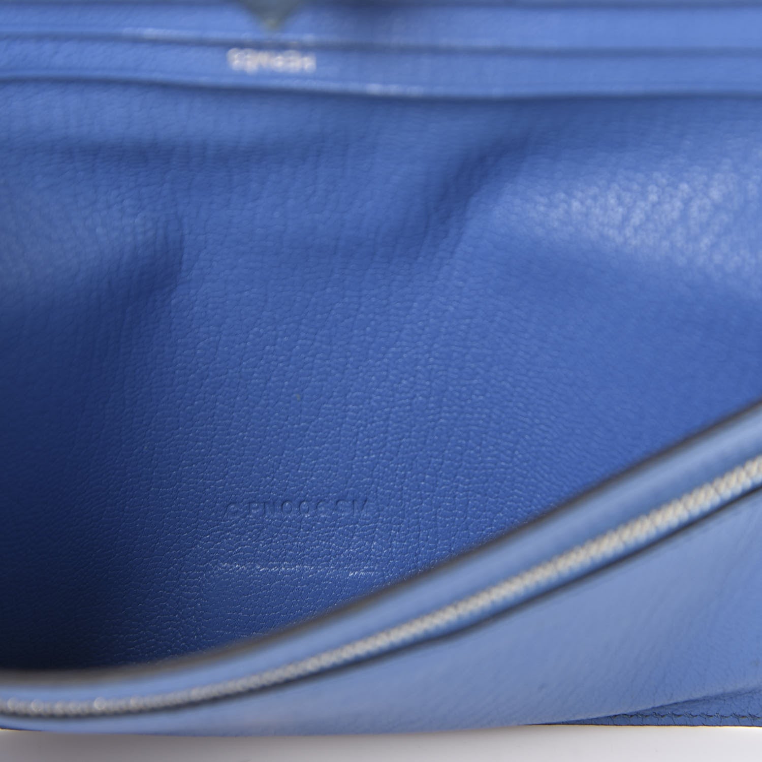 Hermes Ostrich Bearn Wallet 7 of 9