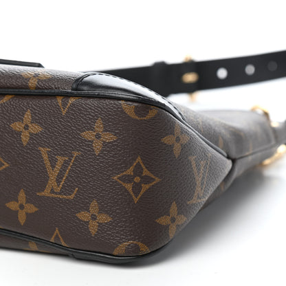 Louis Vuitton Monogram Odeon PM Black 7 of 8