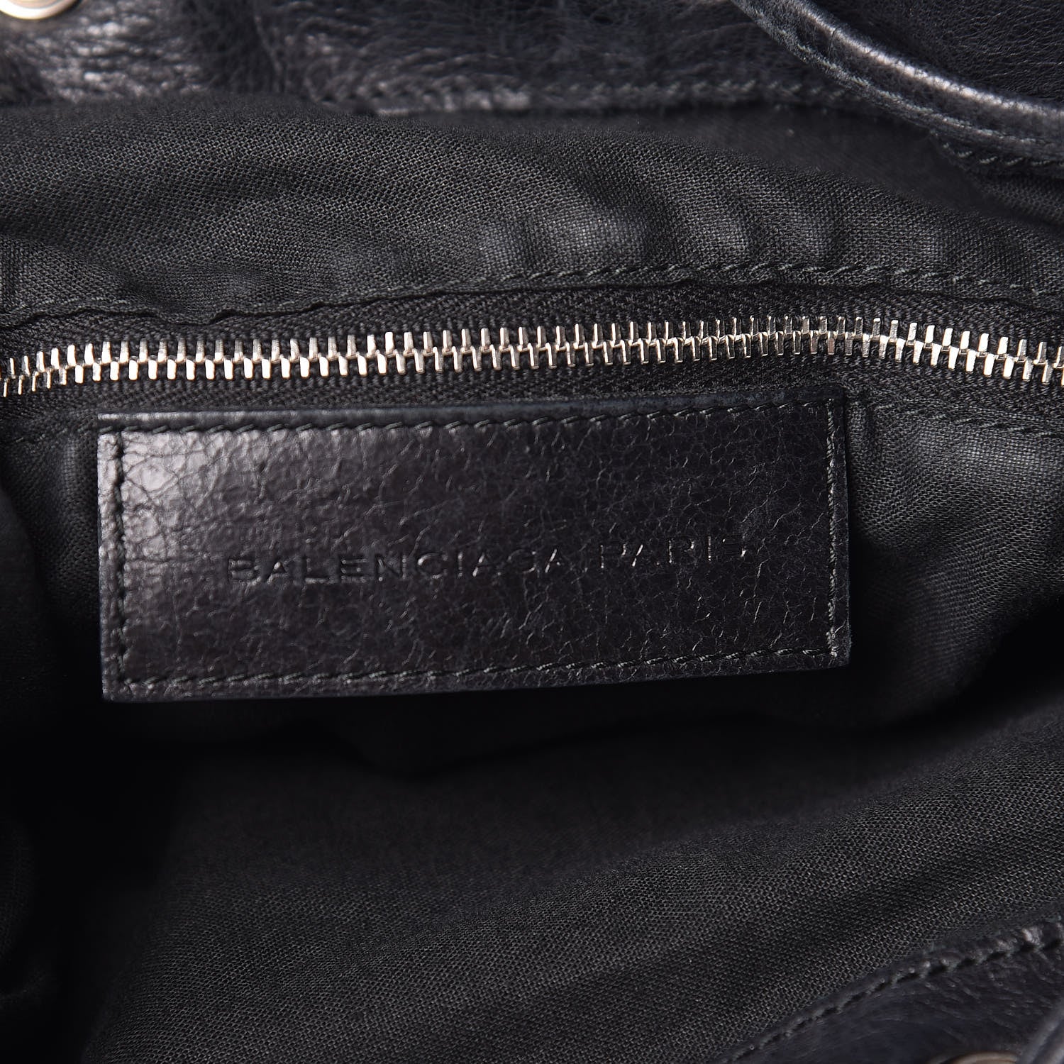 Balenciaga Agneau Giant 21 Silver Hardware Pompon Black 8 of 13