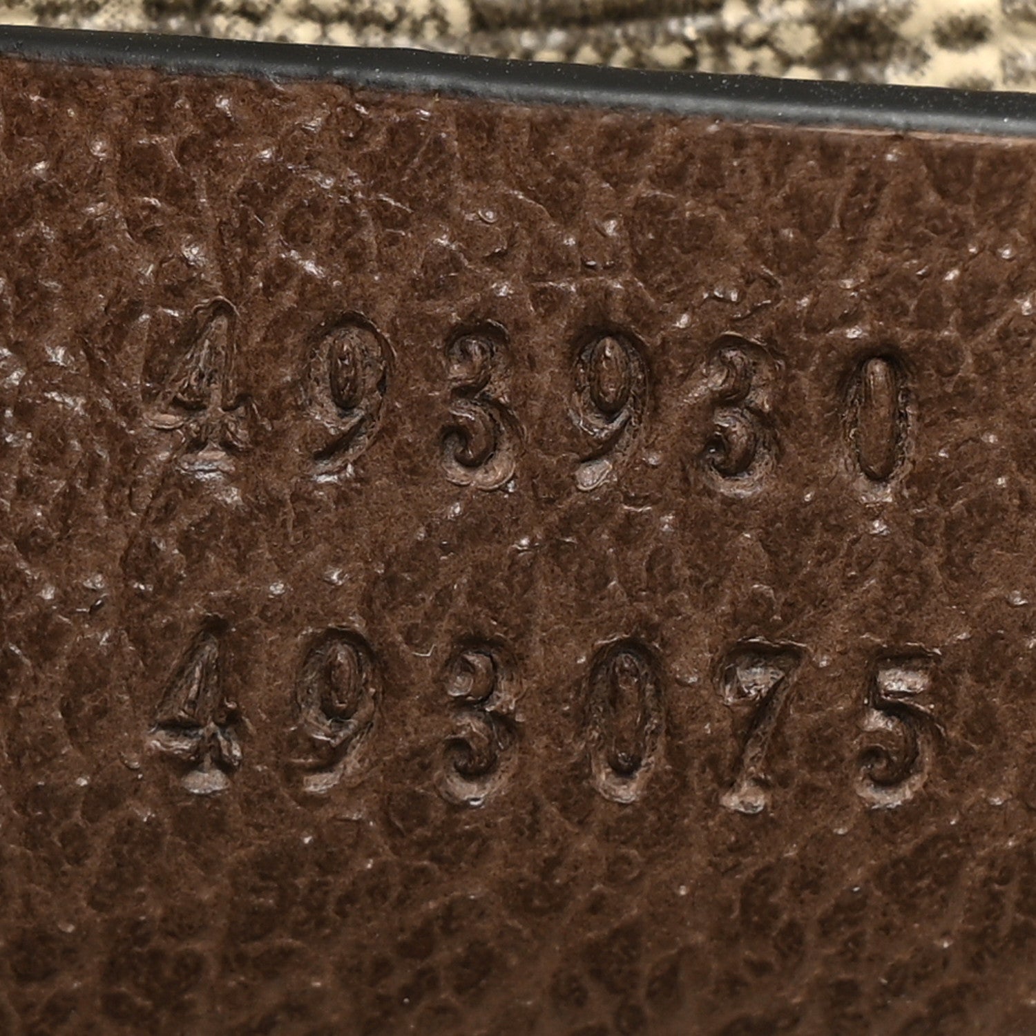 Gucci GG Supreme Monogram Neo Vintage Web Belt Bag Brown 7 of 11