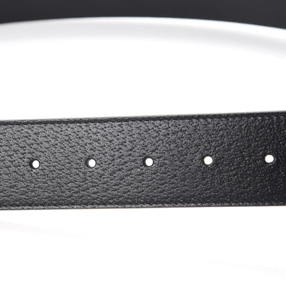 Gucci Textured Calfskin Double G 40mm Belt 90 36 Black 5 of 7