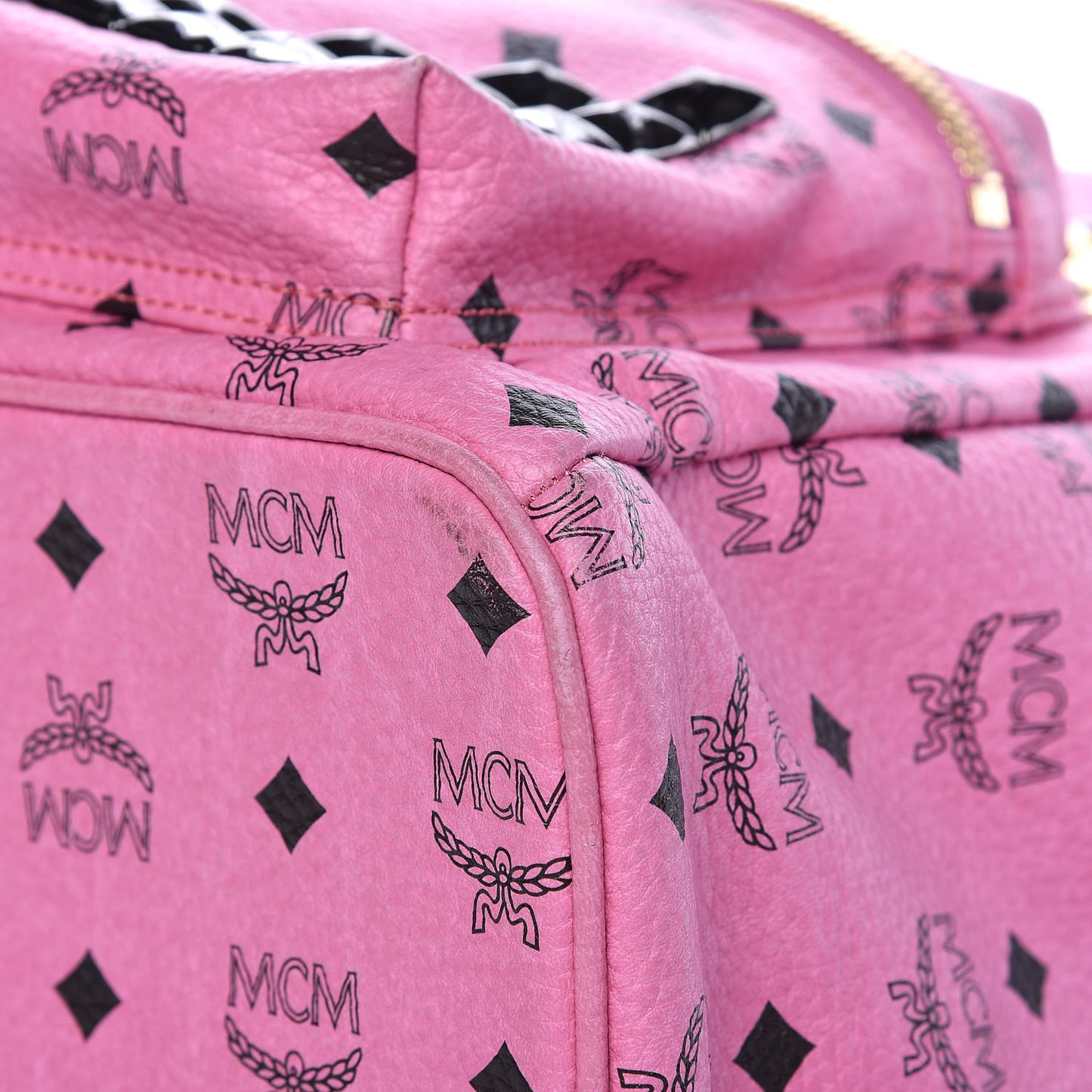 Visetos Studded Medium Stark M Backpack Pink