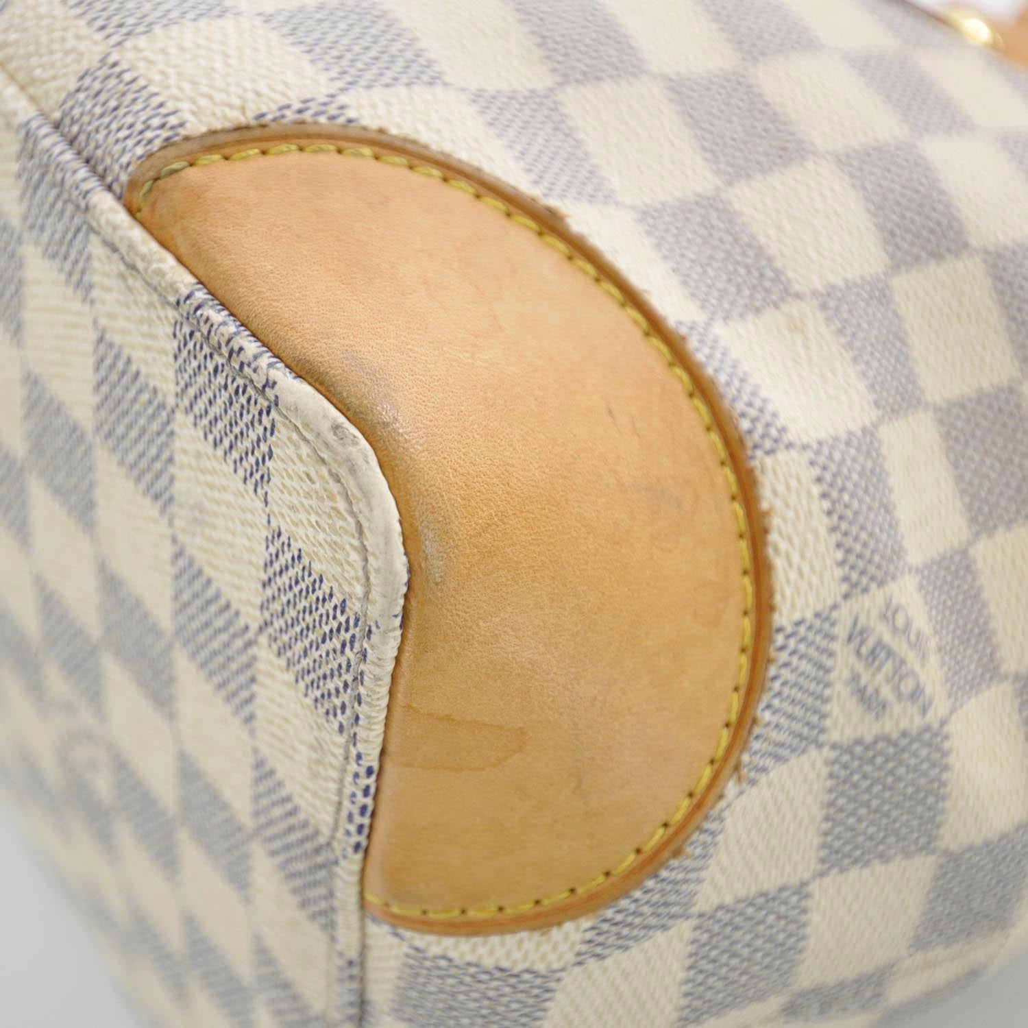 Louis Vuitton Damier Azur Hampstead MM 6 of 12
