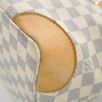 Louis Vuitton Damier Azur Hampstead MM 6 of 12
