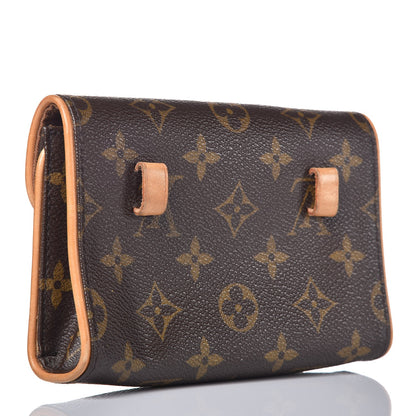 Louis Vuitton Monogram Pochette Florentine 3 of 9