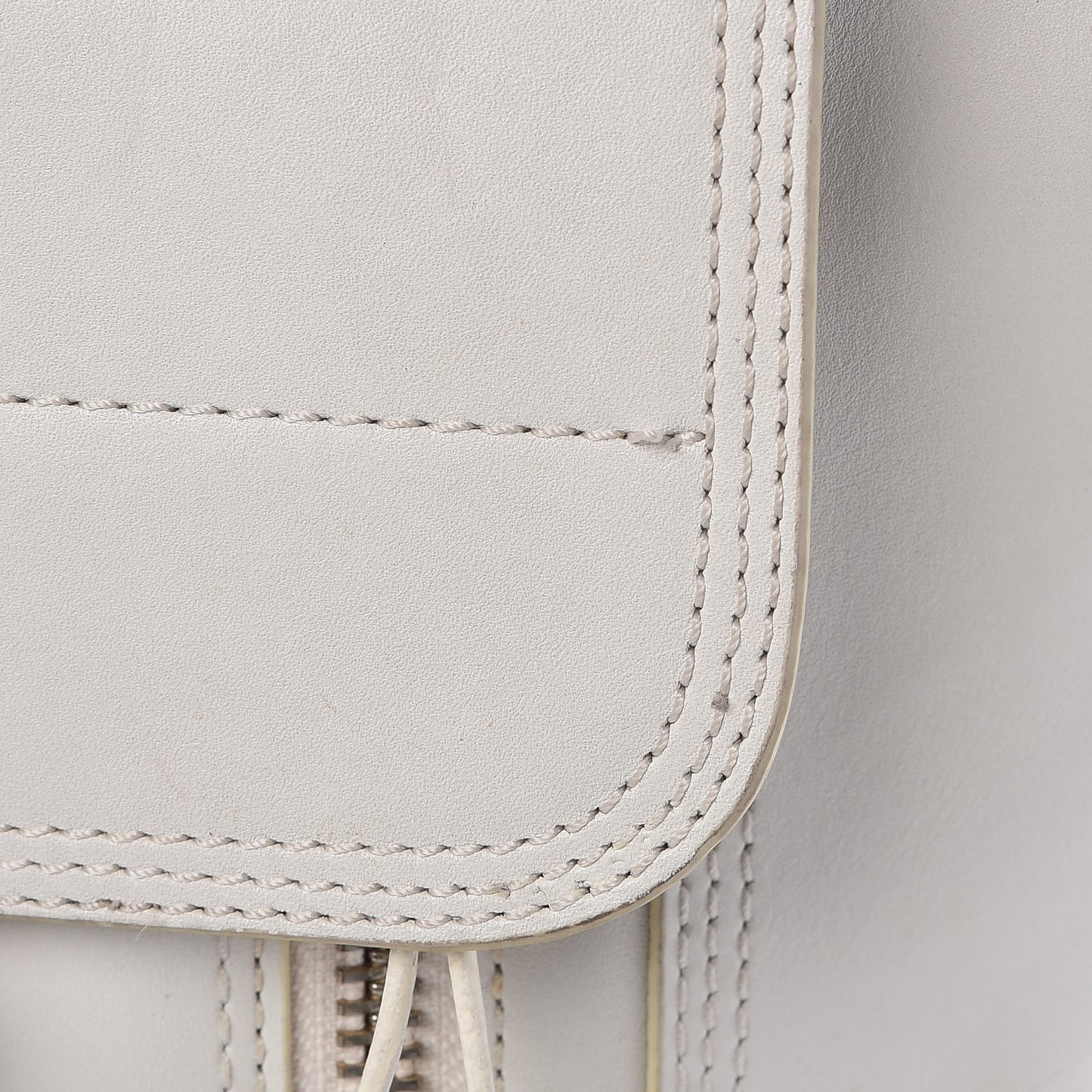 3.1 Calfskin Large Pashli Satchel White