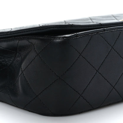 Chanel Lambskin Quilted Small Single Flap Black 8 of 9