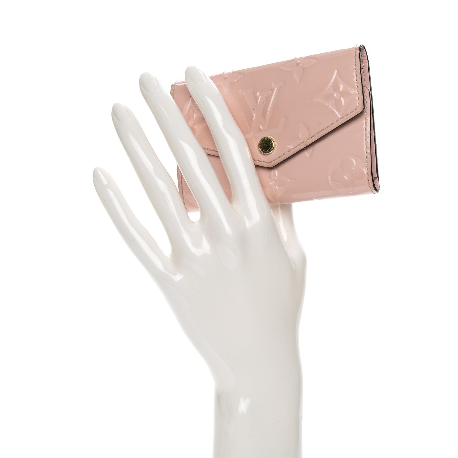 Louis Vuitton Vernis Multicles 6 Key Holder Rose Ballerine 2 of 7