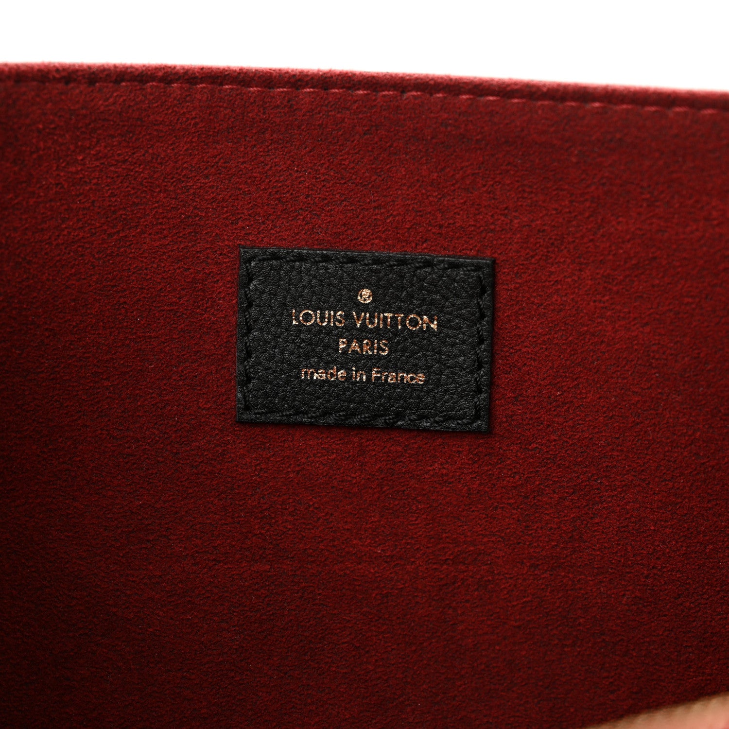 Louis Vuitton Grained Calfskin Lockme Shopper Black 7 of 12