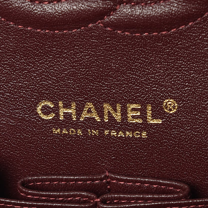 Chanel Caviar Quilted Medium Double Flap Black 8 of 9