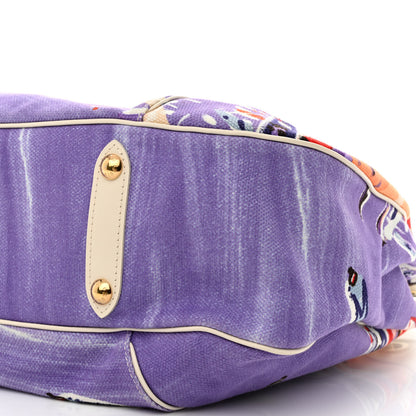 Louis Vuitton Canvas Riviera Cruise Galliera GM 11 of 11