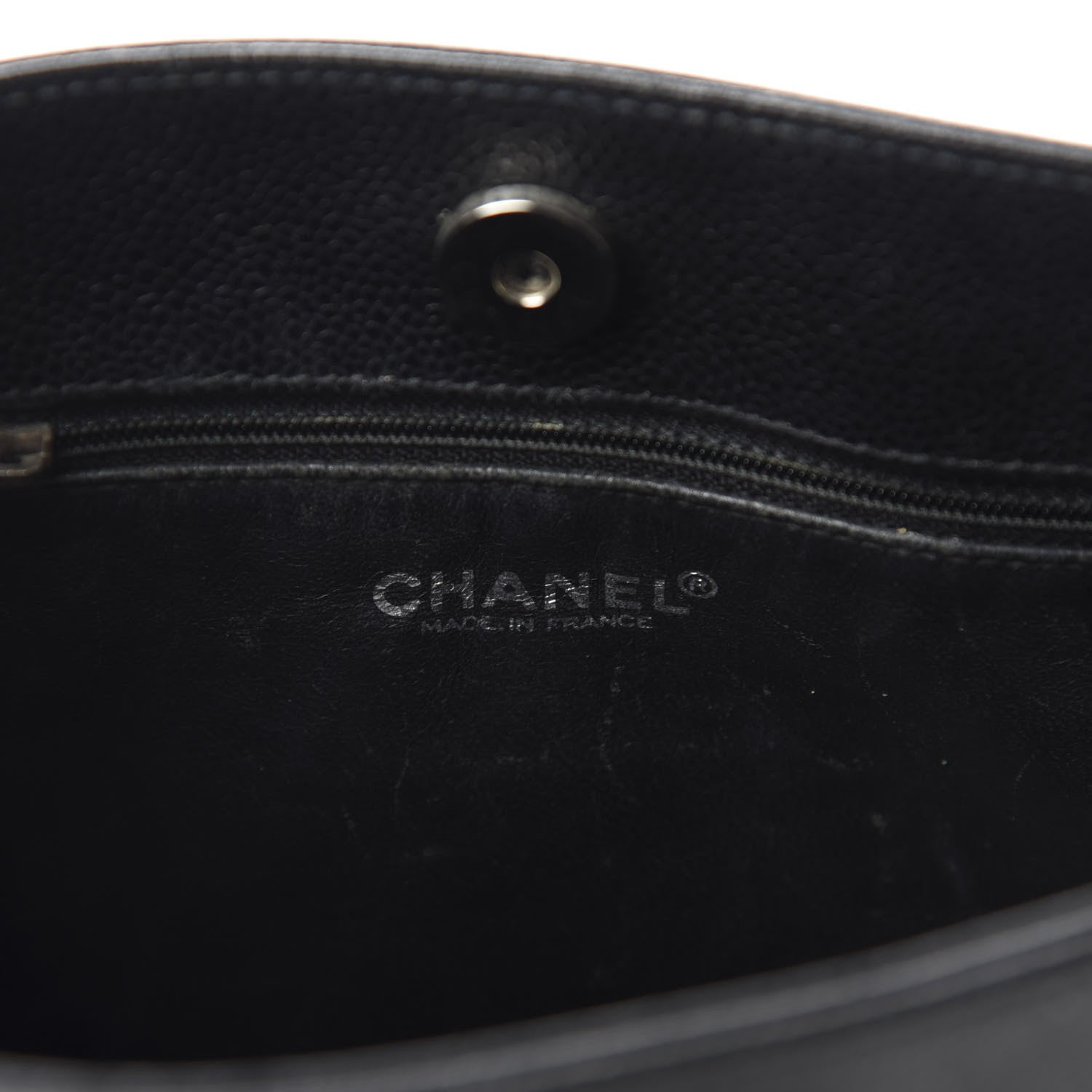 Chanel Grained Calfskin Bijoux Chain Shoulder Bag Black 11 of 19