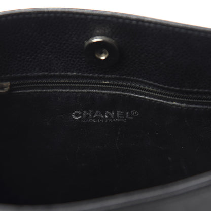 Chanel Grained Calfskin Bijoux Chain Shoulder Bag Black 11 of 19