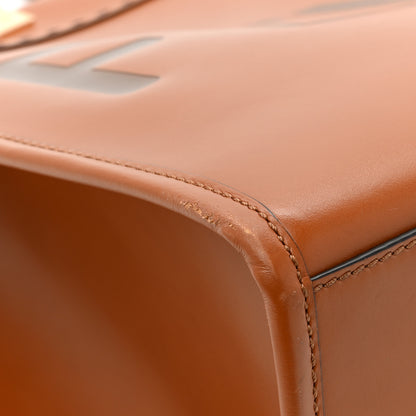 Fendi Vitello King Plexiglass Medium Fendi Sunshine Shopper Tote Cuoio 11 of 15