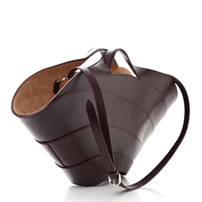 Alaia Calfskin Medium Khaima Bag Almandite 3 of 12