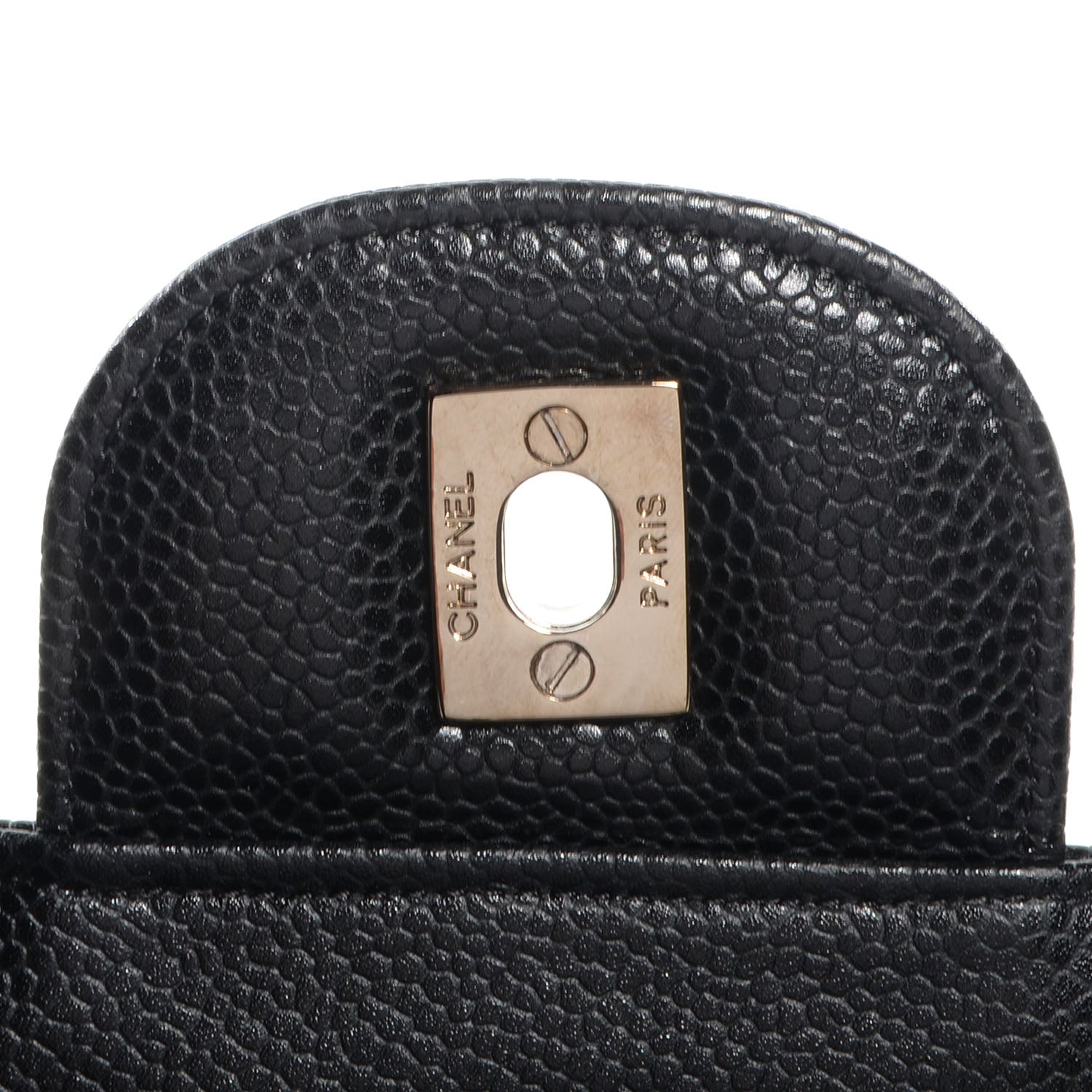 Chanel Caviar Jumbo Single Flap Black 6 of 8