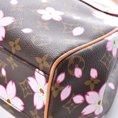 Louis Vuitton Monogram Cherry Blossom Sac Retro Bag Brown 16 of 20